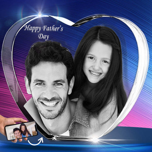 Mother's Day Gift Ideas with Photo Crystals