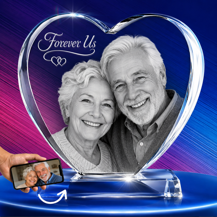 Gift Ideas with Heart, Cube and Diamond Crystals