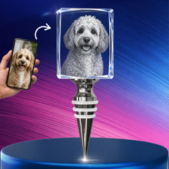Crystal Wine Stopper - product image 2